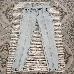 Blank NYC Acid Wash Mom Jeans